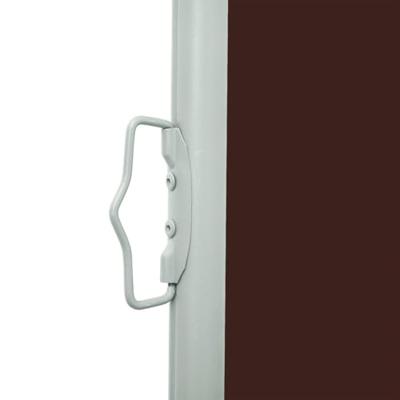 VidaXL Tuinscherm uittrekbaar 160x600 cm bruin VidaXL Tuinscherm uittrekbaar 160x600 cm bruin