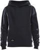 Craft 1906974 Community Hoodie JR - Black - 146/152 - thumbnail