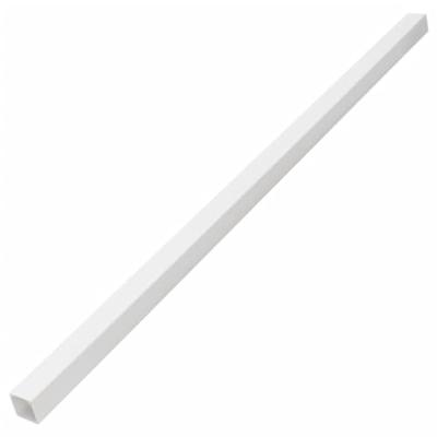 VidaXL Kabelgoot zelfklevend 25x25 mm 30 m pvc VidaXL Kabelgoot zelfklevend 25x25 mm 30 m pvc