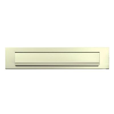 AXA Briefplaat Curve Plus dd38-54mm Inox