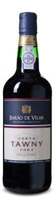 1 fles Barão de Vilar Tawny Port