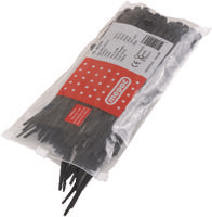 Bundelband 100x2,5mm transparant 100 stuks nylon Mepac premium quality - thumbnail