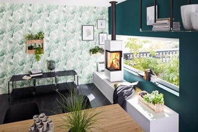 Noordwand The new design book Behang met bladeren - 31650