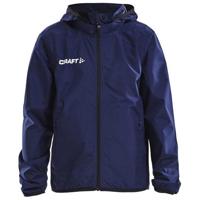Craft 1905997 Jacket Rain JR - Navy - 122/128 - thumbnail