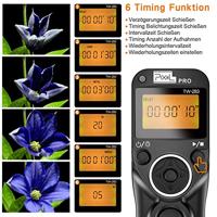 Pixel Timer Remote Control Draadloos TW-283/N3 voor Canon - thumbnail