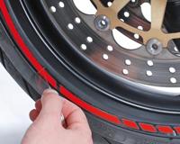 Tape voor wielen Foliatec Blauw - thumbnail