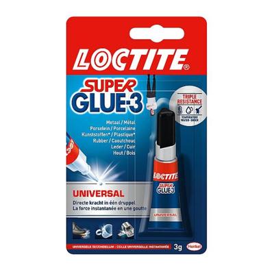 Loctite secondelijm Super Glue Universal, op blister