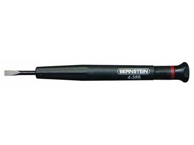 Bernstein Tools for Electronics 4-380-30 Horlogemaker-schroevendraaier Kopbreedte: 3 mm