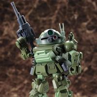 Armored Trooper Votoms D-Style Model Kit Scopedog Turbo Custom Chirico Ver. 11 cm - thumbnail