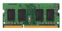 Kingston ValueRAM Werkgeheugenmodule voor laptop DDR3L 4 GB 1 x 4 GB Non-ECC 1600 MHz 204-pins SO-DIMM CL11 11-11-28 KVR16LS11/4 - thumbnail