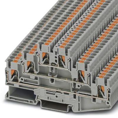 Phoenix Contact PT 2,5-3L 3210499 Meeretageklem Aantal polen: 6 0.14 mm² 2.5 mm² Grijs 1 stuk(s) Phoenix Contact PT 2,5-3L 3210499 Meeretageklem Aantal polen: 6 0.14 mm² 2.5 mm² Grijs 1 stuk(s)