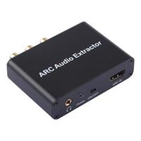 192kHz ARC Audio Extractor HDMI ARC SPDIF + coaxiale + l/r-Converter Audio Return Channel Adapter - thumbnail