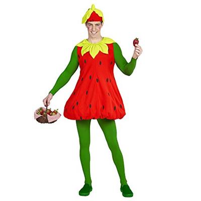 Aardbei Kostuum Volwassenen - thumbnail
