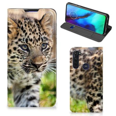 Motorola Moto G Pro | Hoesje maken | Baby Luipaard Motorola Moto G Pro | Hoesje maken | Baby Luipaard
