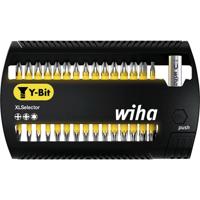 Wiha Bitset XLSelector Y-bit 25 mm Phillips, Pozidriv, TORX® 32-delig 1/4" C6,3 - 41832 - 41832 - thumbnail