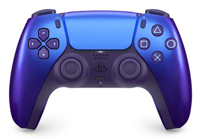 DualSense draadloze controller - Chroma Indigo I PS5 en pc - thumbnail