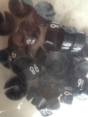 MB zwart/wit 98 voor op kledinghanger