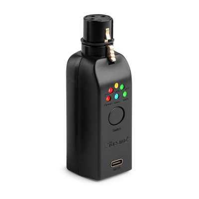 Beamz WD1F EazyLink Wireless TR draadloze dmx ontvanger