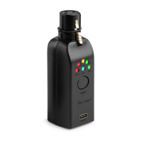 Beamz WD1F EazyLink Wireless TR draadloze dmx ontvanger - thumbnail