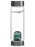 VitaJuwel ViA Vitality Glas Waterfles met Edelstenen - 500ml - thumbnail