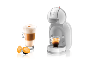 Krups KP1201 NESCAFÉ Dolce Gusto Mini Me Automatische Koffiemachine Wit/Grijs - thumbnail