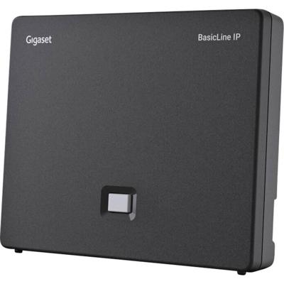 Gigaset BasicLine IP DECT telefoonbasis Zwart