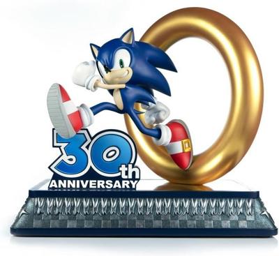 Sonic the Hedgehog - 30th Anniversary Sonic Standard Edition Statue (First 4 Figures) Sonic the Hedgehog - 30th Anniversary Sonic Standard Edition Statue (First 4 Figures)