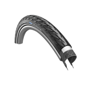 Schwalbe Buitenband r 24x1.3/8 37-540 delta cruiser plus zwart - thumbnail