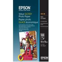 Epson Value Glossy Photo Paper 10x15 cm. 100 vel. 183 g - thumbnail