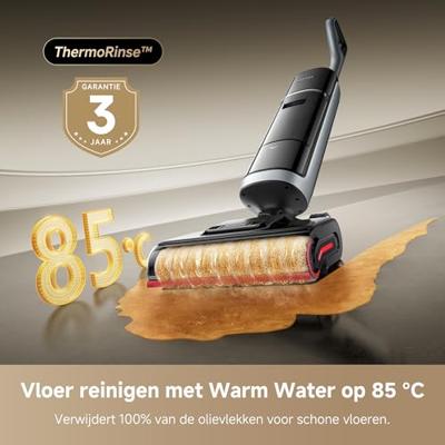 DREAME H15 Pro Heat Vacuum Cleaner - 85°C Vloerreiniging - GapFree AI Robotic Arm - Slimme RGB-sensor - 22 kPa DREAME H15 Pro Heat Vacuum Cleaner - 85°C Vloerreiniging - GapFree AI Robotic Arm - Slimme RGB-sensor - 22 kPa