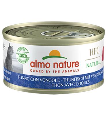 Almo Nature HFC kat tonijn&mosselen 70gr