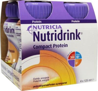 Nutridrink Compact Protein Perzik Mango