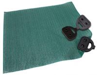 Eurotrail ETSP0025 tentaccessoire Set met klemmen & binders Polyvinyl chloride (PVC) Zwart 4 stuk(s) - thumbnail