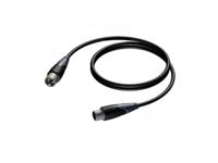 Procab CLA901/1 XLR microfoonkabel 1m - thumbnail