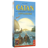 999Games 999 games catan: uitbreiding zeevaarders 5/6 spelers bordspel - thumbnail