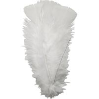 Creativ Company Veren, l: 11-17 cm, wit, 18 bol/ 1 doos - thumbnail