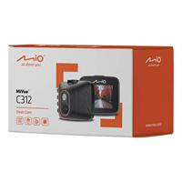 MIO MIVUE C312 Dashcam Kijkhoek horizontaal (max.): 130 ° Display - thumbnail