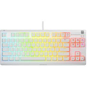 Steelseries Apex 3 TKL Wit