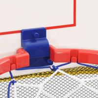VidaXL Arcade basketbalset met bal en pomp 45x86x127 cm - thumbnail
