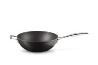 Le Creuset Wokpan met steel - Les Forgées TNS - ø 26 cm / 3.4 liter - standaard anti-aanbaklaag - thumbnail