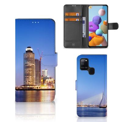 Samsung Galaxy A21s | Flip Cover | Rotterdam