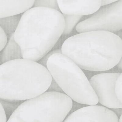 VidaXL Tuinscherm marmergrindpatroon 35x0,19 m pvc grijs