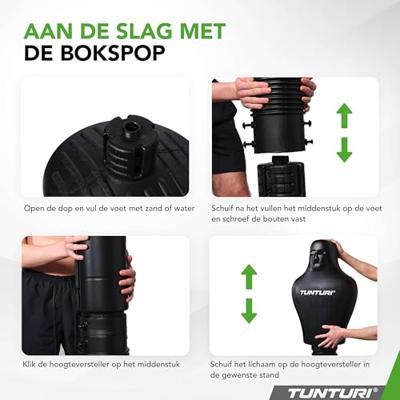 Tunturi Free Stand Boxing Dummy
