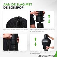 Tunturi Free Stand Boxing Dummy - thumbnail