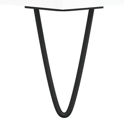 VidaXL Schoenenkast 102x36x60 cm bewerkt hout hoogglans wit