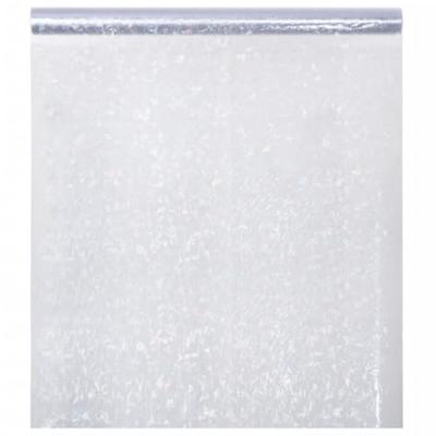VidaXL Raamfolie 3d regenboogpatroon mat 90x1000 cm pvc