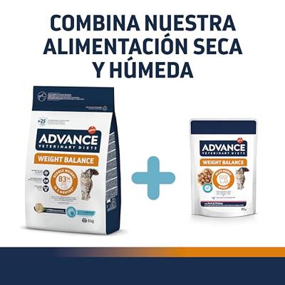 ADVANCE VETERINARY DIET CAT WEIGHT BALANCE - thumbnail