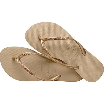 Havaianas Slim sand grey Goud maat 3536