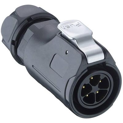 Lutronic 0252 05 Ronde connector Stekker, recht Totaal aantal polen: 5 1 stuk(s)