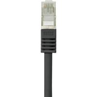 Renkforce RF-4724280 RJ45 Netwerkkabel, patchkabel CAT 5e F/UTP 10.00 m Grijs Snagless 1 stuk(s) - thumbnail